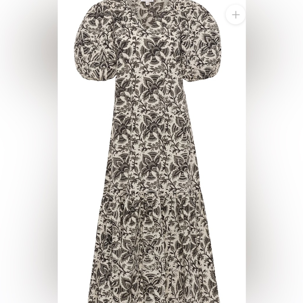 Anna Cate collection Myers Maxi Bohemian style dress size Large.